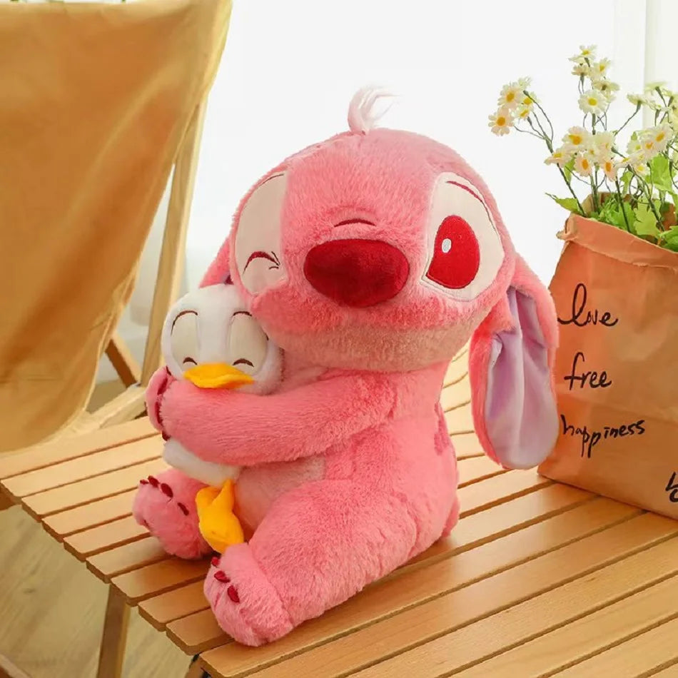 30-35CM Kawaii Anime Duck Dolls Cute Cartoon Sofa Pillow Toy Fashion Bedroom Decoration Children's Birthday Gift Christmas Gift