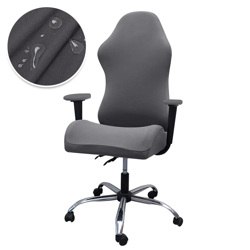 Spandex Gaming Chair Covers Stretch Office Chair Cover for Computer Chair Covers Customize Chair Cover for Armchair Seat Cover