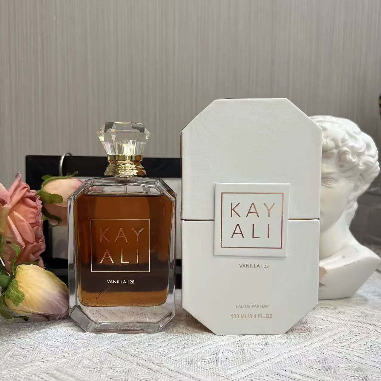 KAYALI 81 100Ml Womens Eau De Parfum Long Lasting Fruity Vanilla Sweet Perfume Luxury Floral Oriental Signature Fragrance