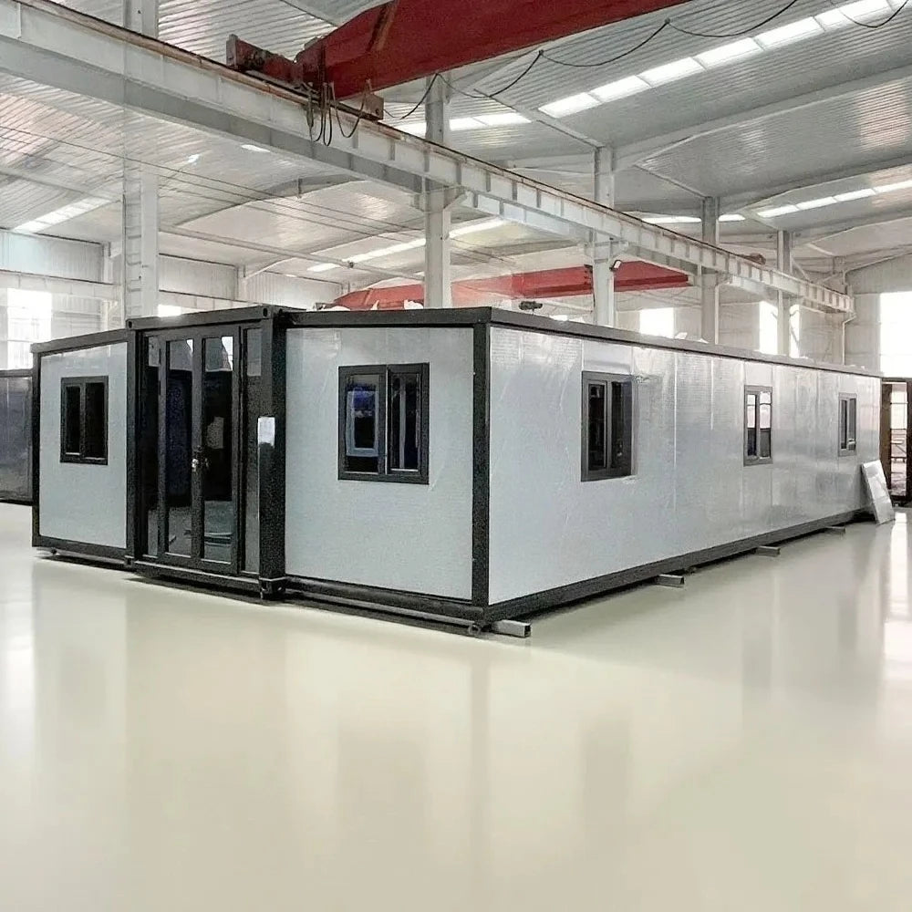 Granny Flat Portable Home Casas Prefabr Custom.Cheap 20Ft 40Ft Container Expandable Prefabricated House Two Bedroom Prefab