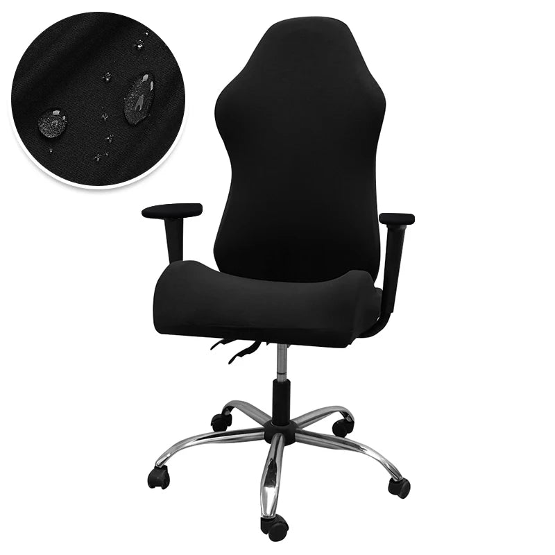 Spandex Gaming Chair Covers Stretch Office Chair Cover for Computer Chair Covers Customize Chair Cover for Armchair Seat Cover