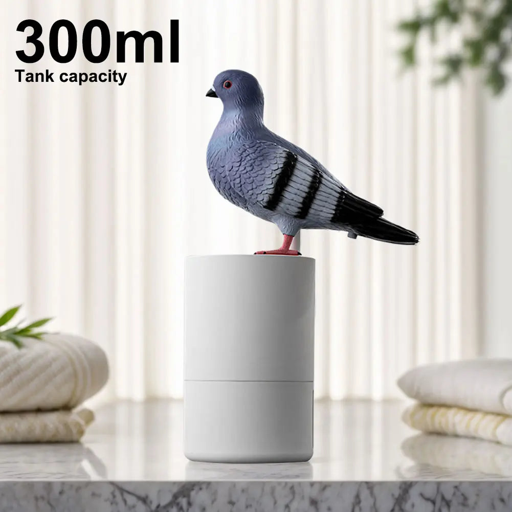 Pigeon Shape Soap Dispenser Automatic Liquid Soap Dispenser 300/400Ml Touchless Hand Sanitizer Dispenser Foam Dispenser