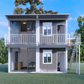 Manufacturer Supply Steel Structure Prefabricated Movable Prefab Portable Container House 20Ft Expandable Modular Small Homes