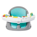 Music & Lights 3-In-1 Discovery Seat & Booster, Interactive Toddler Seat for Dining Table or Kitchen Chair, Baby Activity Center & Snack Tray, 20 Sounds & Songs, Lightweight Baby Essentials