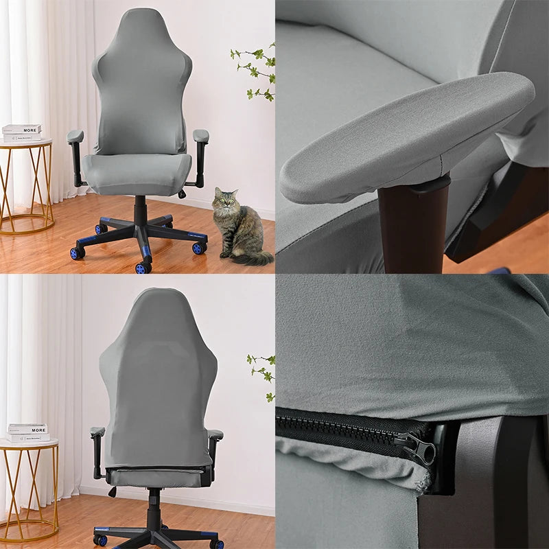 Spandex Gaming Chair Covers Stretch Office Chair Cover for Computer Chair Covers Customize Chair Cover for Armchair Seat Cover