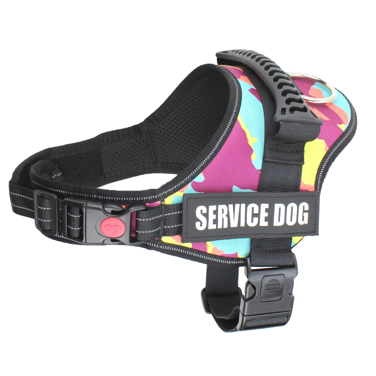 Pet Customizable Harness Vest for Small Medium Large Dog Classic Luxury Walking Dog Harness Adjustable No Pull Safe Pet Supplies