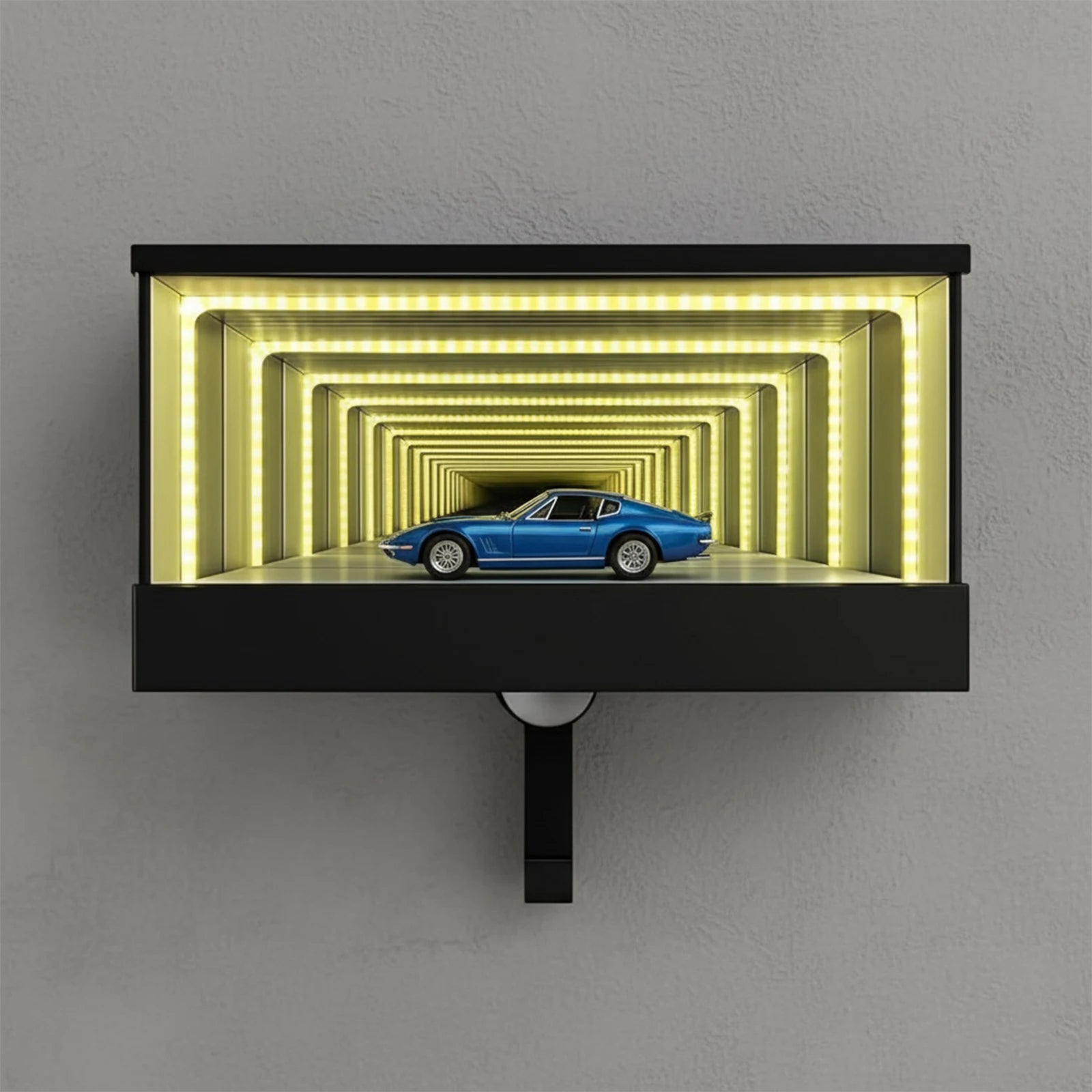 3D Printed Wall Mount Garage Keychain Car Key Storage Rack Funny Infinity Car Key Organizer Car Key Hanger for Entryway