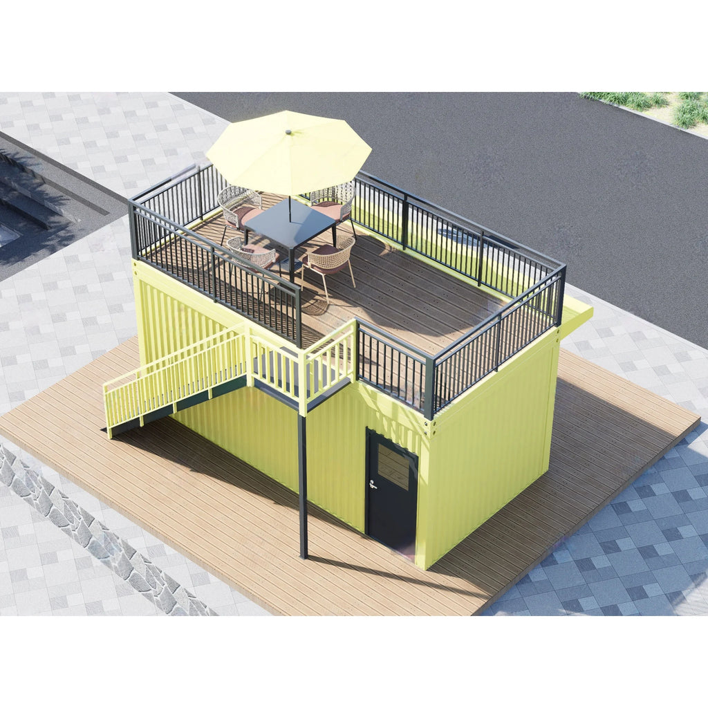 New Design Prefabricated 20FT 40FT Container Expandable House Steel Structure Prefab Sale Movable Home