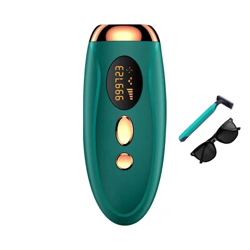 HOMEFISH Laser Epilator IPL Hair Removal for Women Body Bikini Facial 990000 Flashes Permanant Painless IPL Hair Remover Laser
