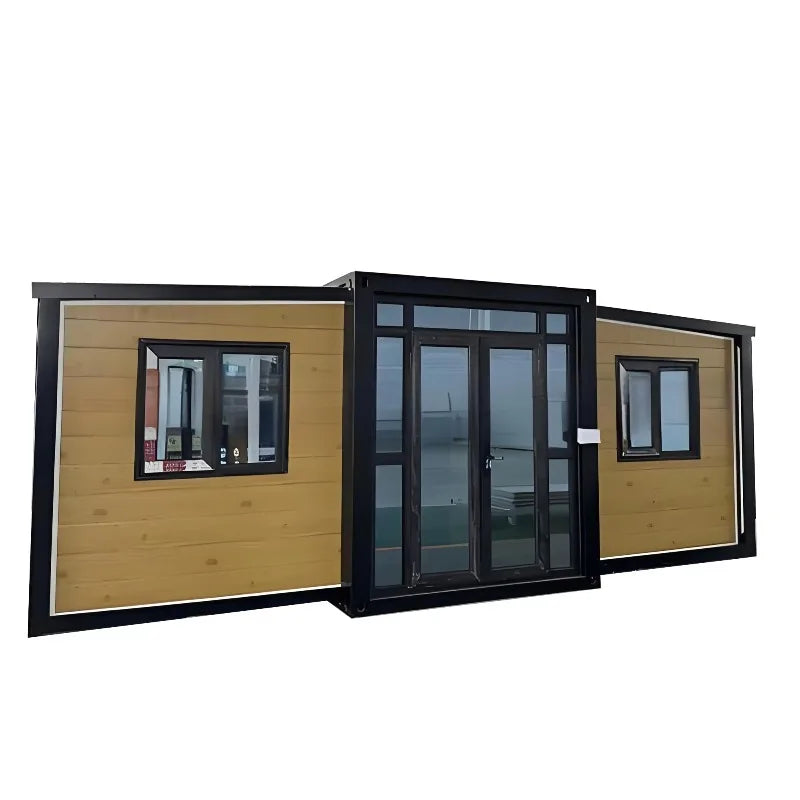 Expandable Container House Prefab House Prefabricated Home 2 Bedrooms