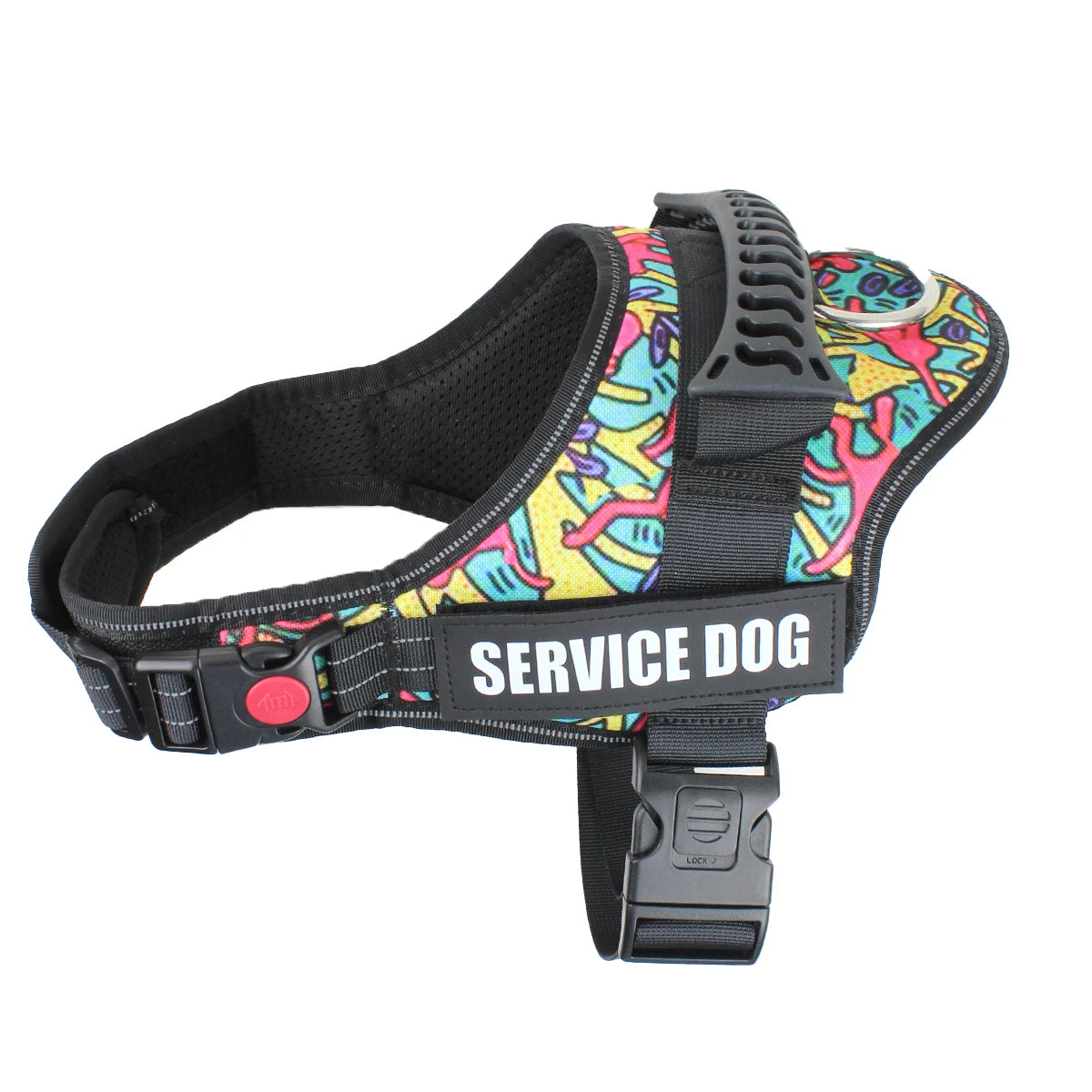 Pet Customizable Harness Vest for Small Medium Large Dog Classic Luxury Walking Dog Harness Adjustable No Pull Safe Pet Supplies