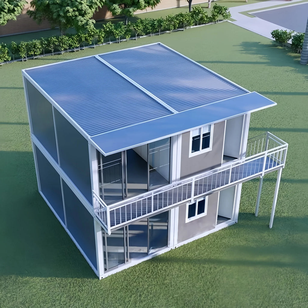 Manufacturer Supply Steel Structure Prefabricated Movable Prefab Portable Container House 20Ft Expandable Modular Small Homes