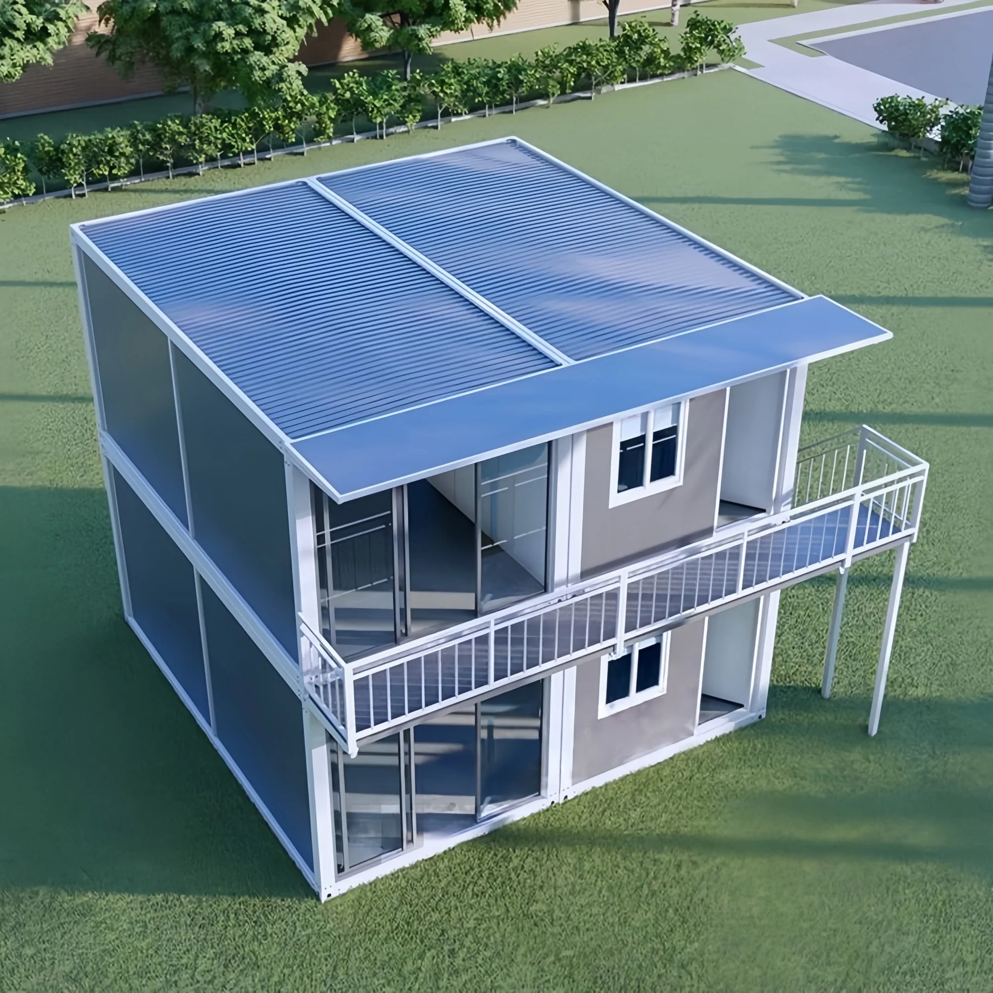 Manufacturer Supply Steel Structure Prefabricated Movable Prefab Portable Container House 20Ft Expandable Modular Small Homes