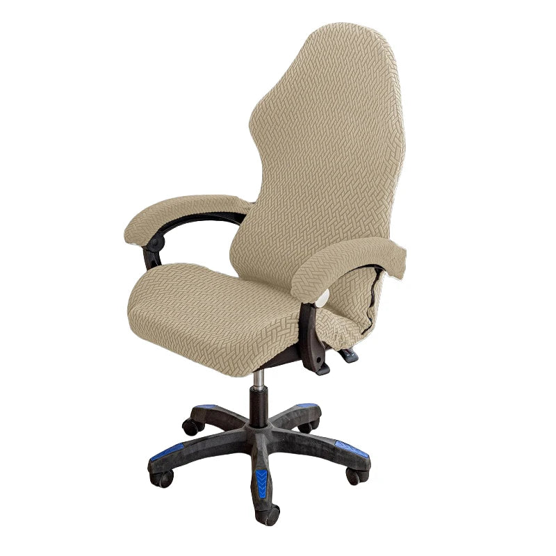 Spandex Gaming Chair Covers Stretch Office Chair Cover for Computer Chair Covers Customize Chair Cover for Armchair Seat Cover