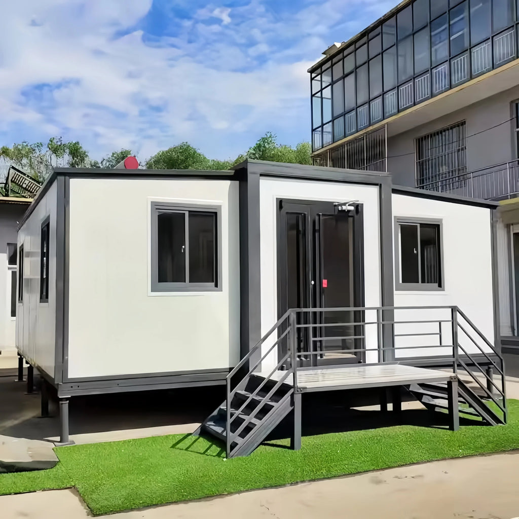 Manufacturer Supply Steel Structure Prefabricated Movable Prefab Portable Container House 20Ft Expandable Modular Small Homes