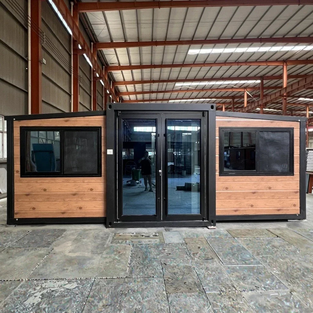 Customized Special Design 20 Ft Luxury Model House Prefab Modular Homes Expandable Container House Prefab Houses