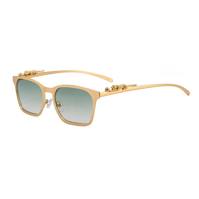 Leopard Design Classic Vintage Elegant Woman Trendy Fashion Sunglasses Europe and America Outdoor Man Retro Sunglasses TAORED