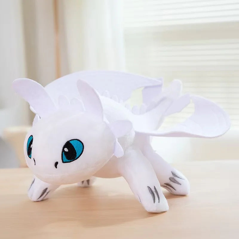 55/70cm Cute Little Dragon Doll Stuffed Plush Toy Simulation Cartoon Anime Soft Sofa Bed Pillow Cushion Kids Xmas Birthday Gift