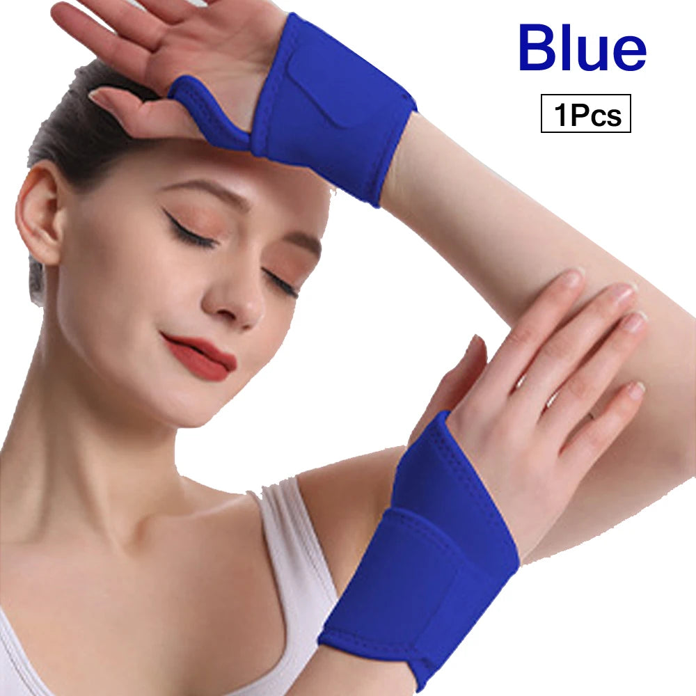 GOMOREON Wrist Brace Adjustable Wrist Support Splint for Wrist Pain, Carpal Tunnel, Arthritis, Tendonitis, RSI, Sprain
