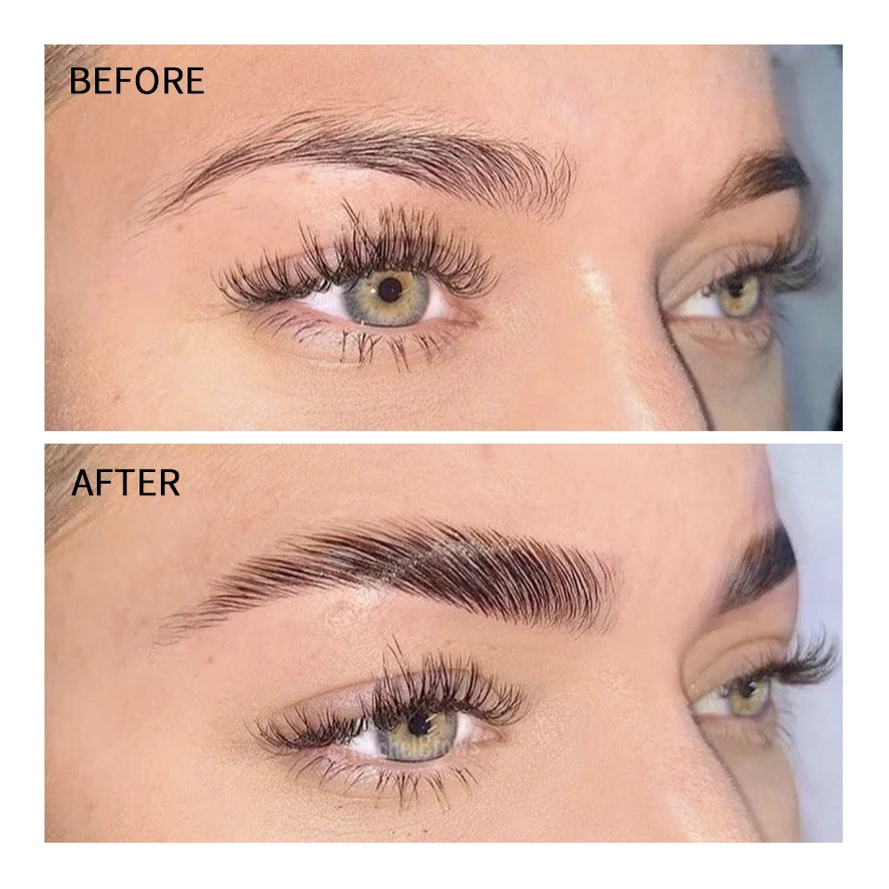 Brow Lamination Kit Semi-Permanent Full Thick Brow Lamination Brows Lifting Perming Setting Cream Tools Set Salon Home Use