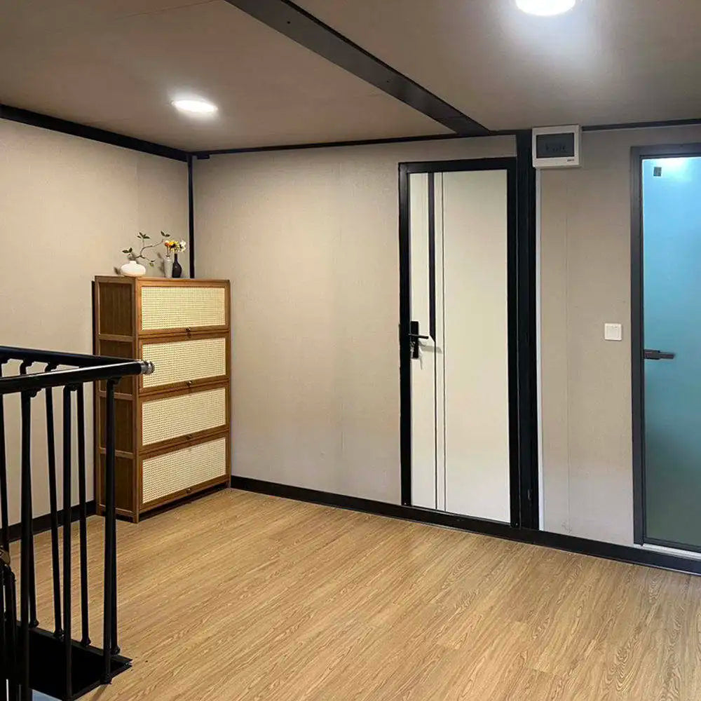 Customized Home 40Ft Container Expandable Prefabricated House Two Bedroom Villa Prefab Granny Flat Home Casas Prefabricadas