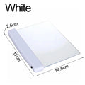 Portable LED Book Light,Led Flat Panel Eye Protection Reading Lamp,Battery Operated Paper-Thin Bookmark Light,Bed,Travel,Gifts