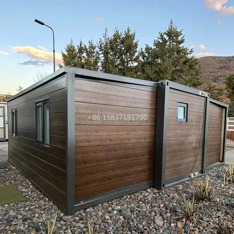 Movable Container House Tiny Home Shipping Container Houses Ready to Living Prefabricated Modular Home Prefab Houses Container