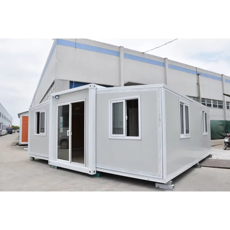 Expandable Container House Prefab House Prefabricated Home 2 Bedrooms