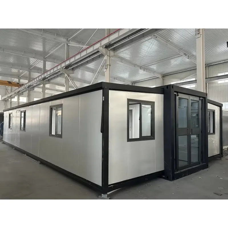 Expandable Container House Prefab House Prefabricated Home 2 Bedrooms