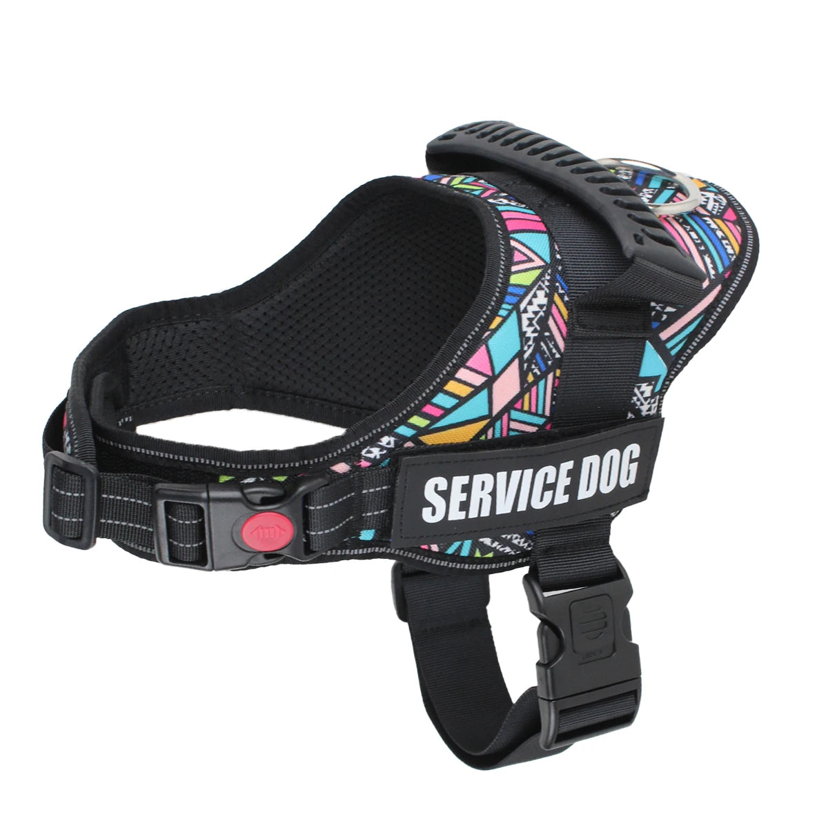 Pet Customizable Harness Vest for Small Medium Large Dog Classic Luxury Walking Dog Harness Adjustable No Pull Safe Pet Supplies