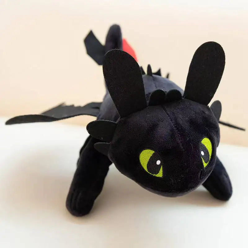 55/70cm Cute Little Dragon Doll Stuffed Plush Toy Simulation Cartoon Anime Soft Sofa Bed Pillow Cushion Kids Xmas Birthday Gift