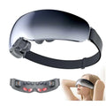 Super Relax Eye Massage Device Improve Sleeping Vibration Eye Massager with 12 Massage Heads Fatigue Relieve Eye Care