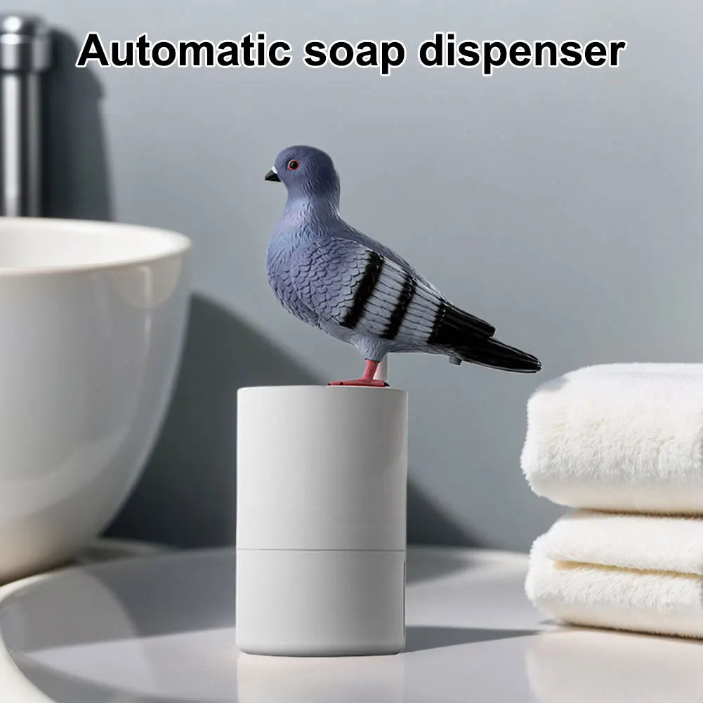 Pigeon Shape Soap Dispenser Automatic Liquid Soap Dispenser 300/400Ml Touchless Hand Sanitizer Dispenser Foam Dispenser