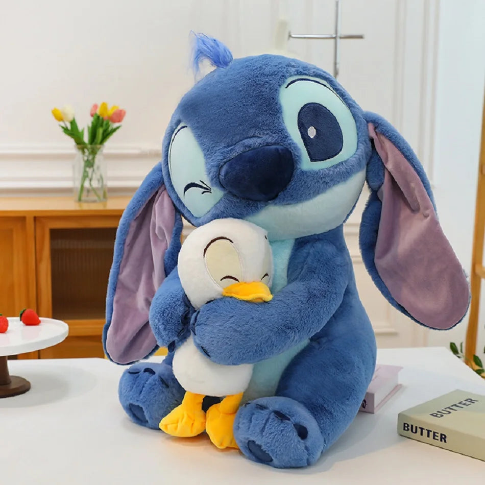 30-35CM Kawaii Anime Duck Dolls Cute Cartoon Sofa Pillow Toy Fashion Bedroom Decoration Children's Birthday Gift Christmas Gift