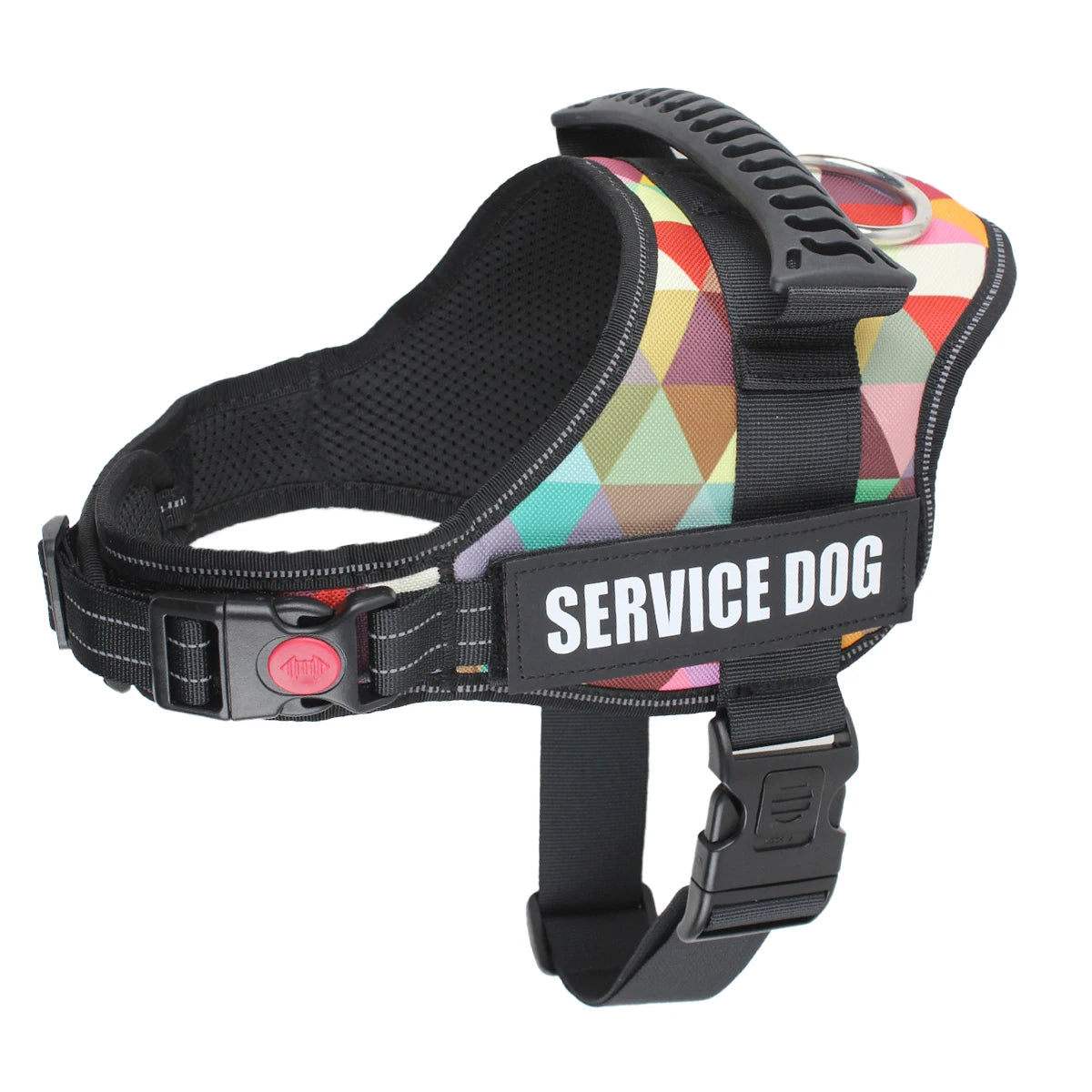 Pet Customizable Harness Vest for Small Medium Large Dog Classic Luxury Walking Dog Harness Adjustable No Pull Safe Pet Supplies