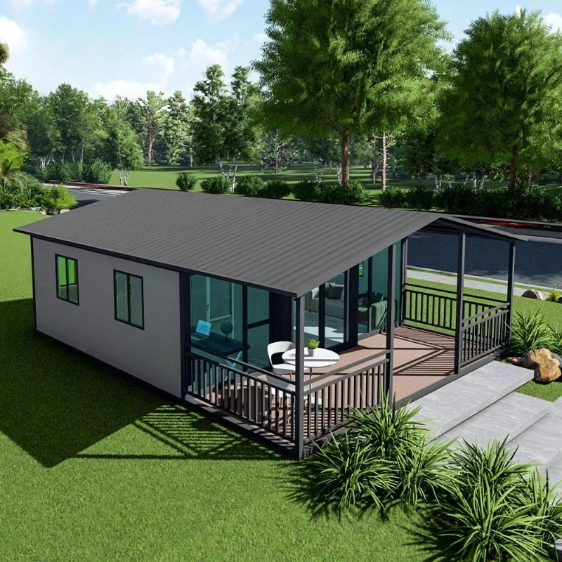 Cheap 20Ft 40Ft Container Expandable Prefabricated House 5 Bedroom Shipping Prefab Granny Flat Movable Home Casa Contenedor