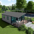 Cheap 20Ft 40Ft Container Expandable Prefabricated House 5 Bedroom Shipping Prefab Granny Flat Movable Home Casa Contenedor