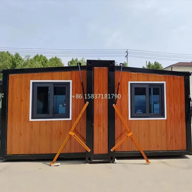 Movable Container House Tiny Home Shipping Container Houses Ready to Living Prefabricated Modular Home Prefab Houses Container