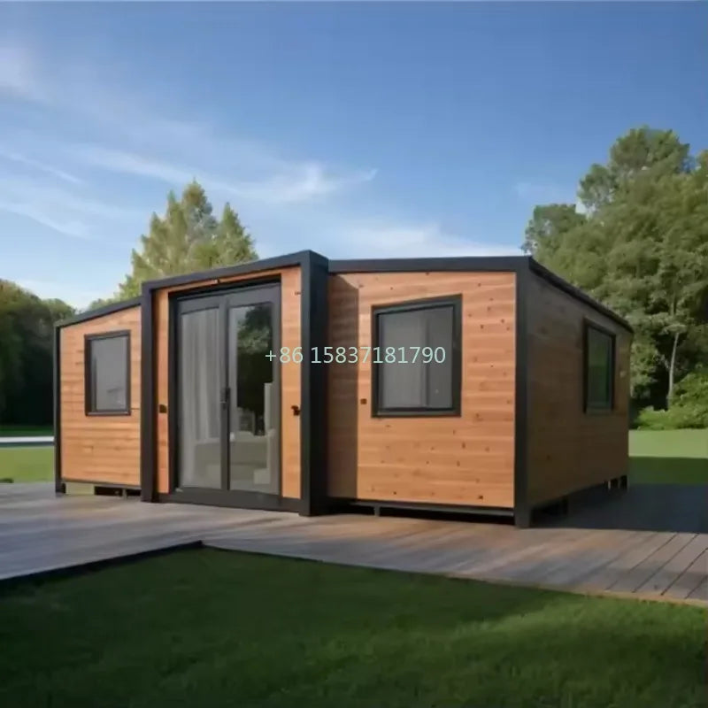 Movable Container House Tiny Home Shipping Container Houses Ready to Living Prefabricated Modular Home Prefab Houses Container