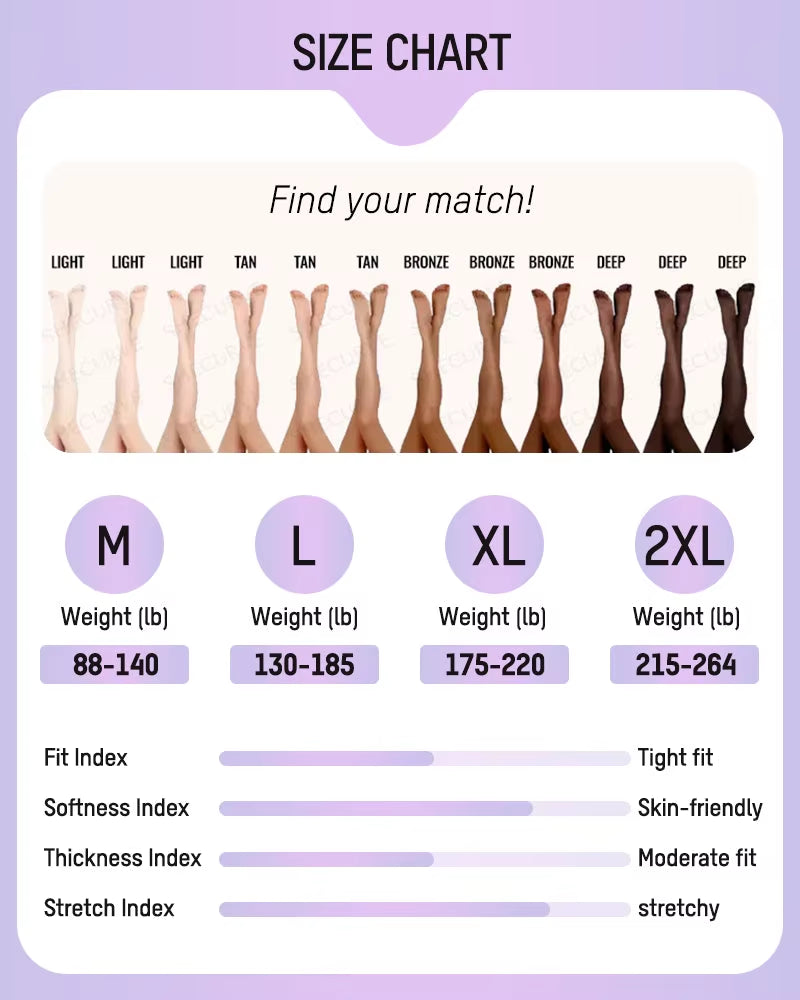Viral One Seam Compression Band Straight Pin Rigid Winter Thick Tights Pantyhose Seam Shaping Fleece Leggings Fur Stockings