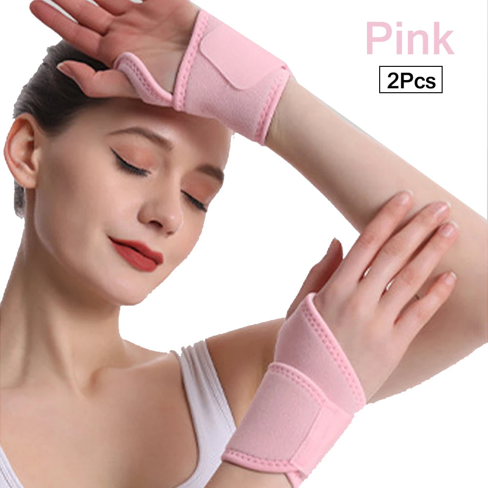 GOMOREON Wrist Brace Adjustable Wrist Support Splint for Wrist Pain, Carpal Tunnel, Arthritis, Tendonitis, RSI, Sprain