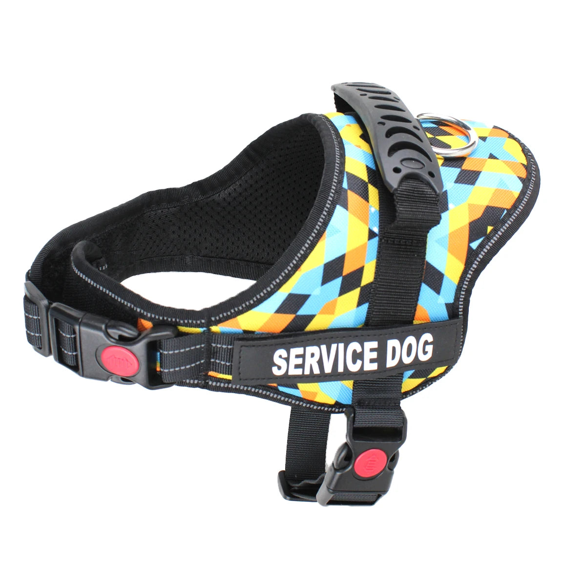 Pet Customizable Harness Vest for Small Medium Large Dog Classic Luxury Walking Dog Harness Adjustable No Pull Safe Pet Supplies