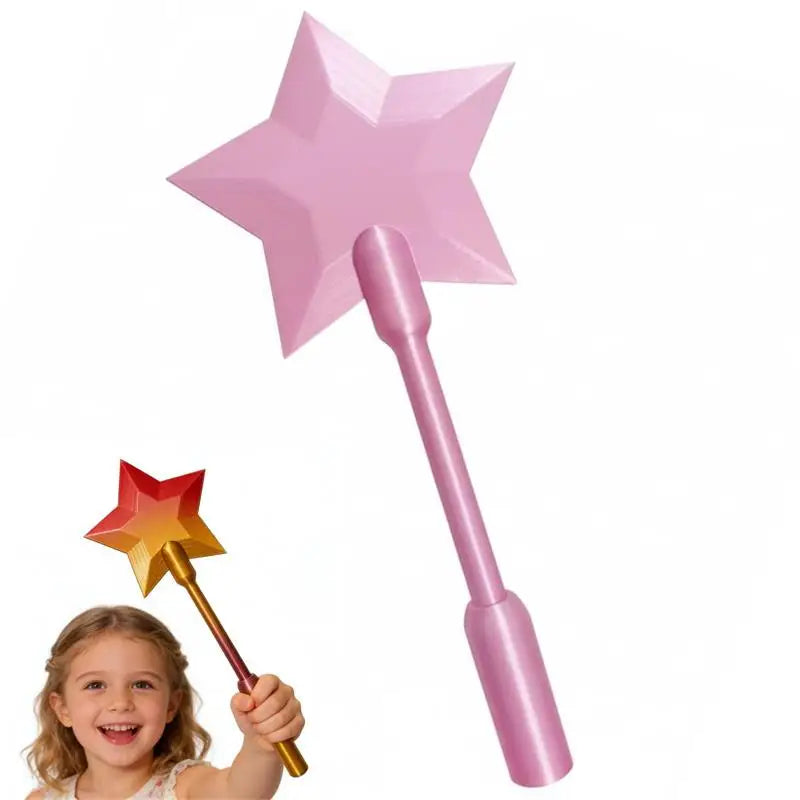 3D Printed Wand Tap to Pay Starlight Magic Wand Non-Contact Payment Card Holder Creative Star Payment Card Clip Decorative Bar