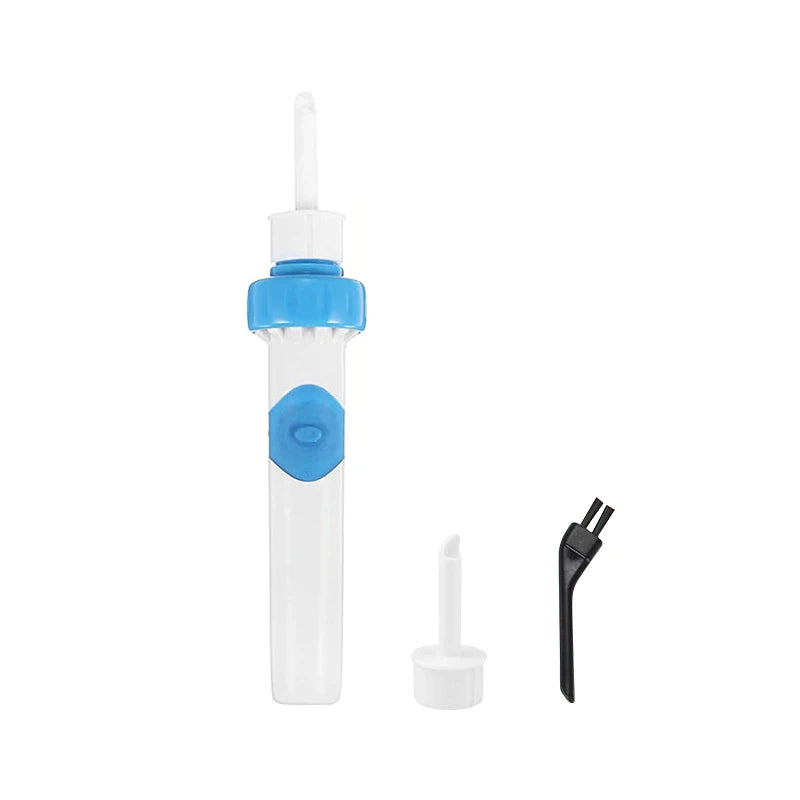 Electric Ear Wax Removal System, Water Powered Ear Cleaning Tool with Irrigation Flusher