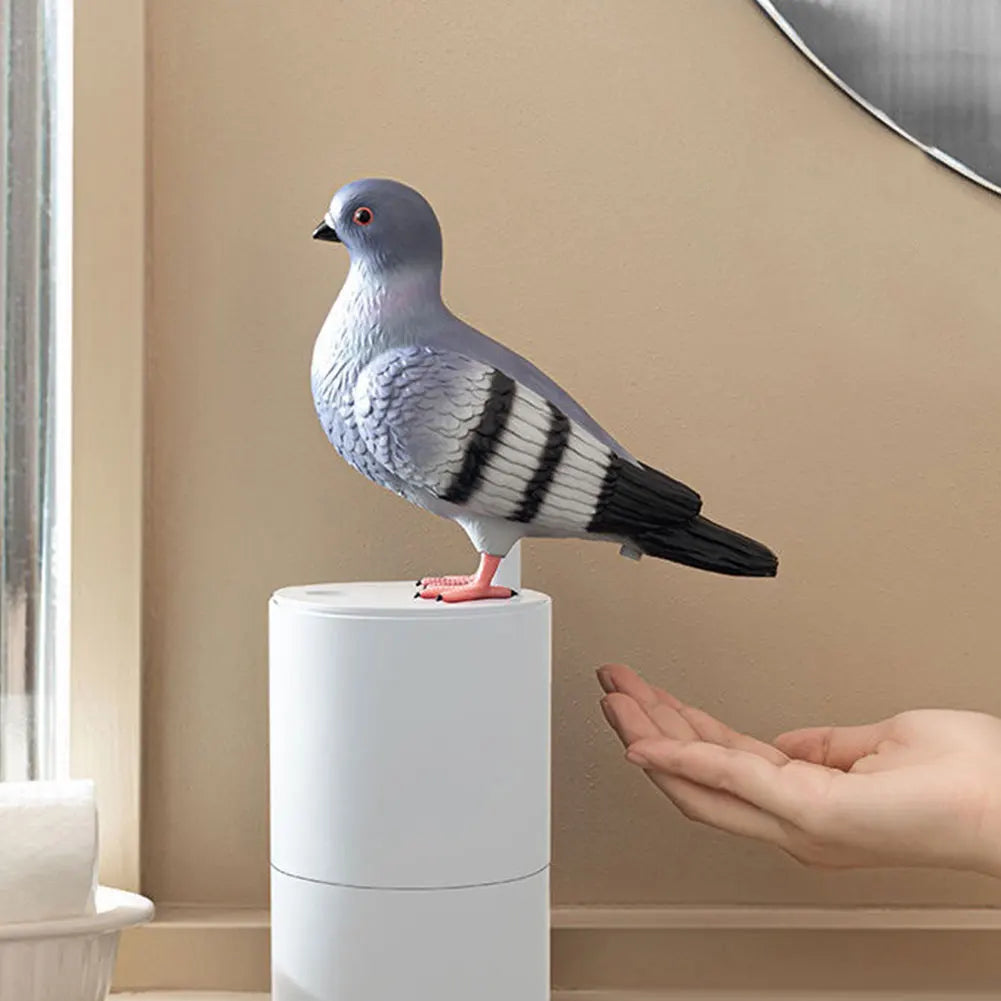 Pigeon Shape Soap Dispenser Automatic Liquid Soap Dispenser 300/400Ml Touchless Hand Sanitizer Dispenser Foam Dispenser