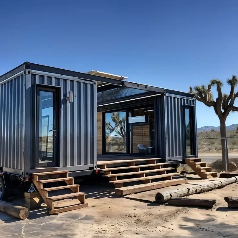 New Design Prefabricated 20FT 40FT Container Expandable House Steel Structure Prefab Sale Movable Home