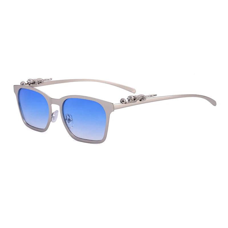 Leopard Design Classic Vintage Elegant Woman Trendy Fashion Sunglasses Europe and America Outdoor Man Retro Sunglasses TAORED