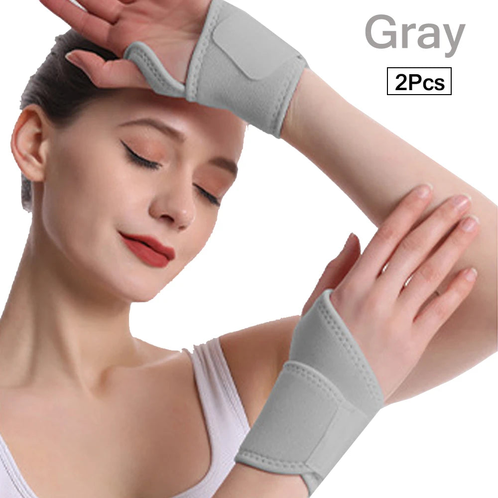 GOMOREON Wrist Brace Adjustable Wrist Support Splint for Wrist Pain, Carpal Tunnel, Arthritis, Tendonitis, RSI, Sprain