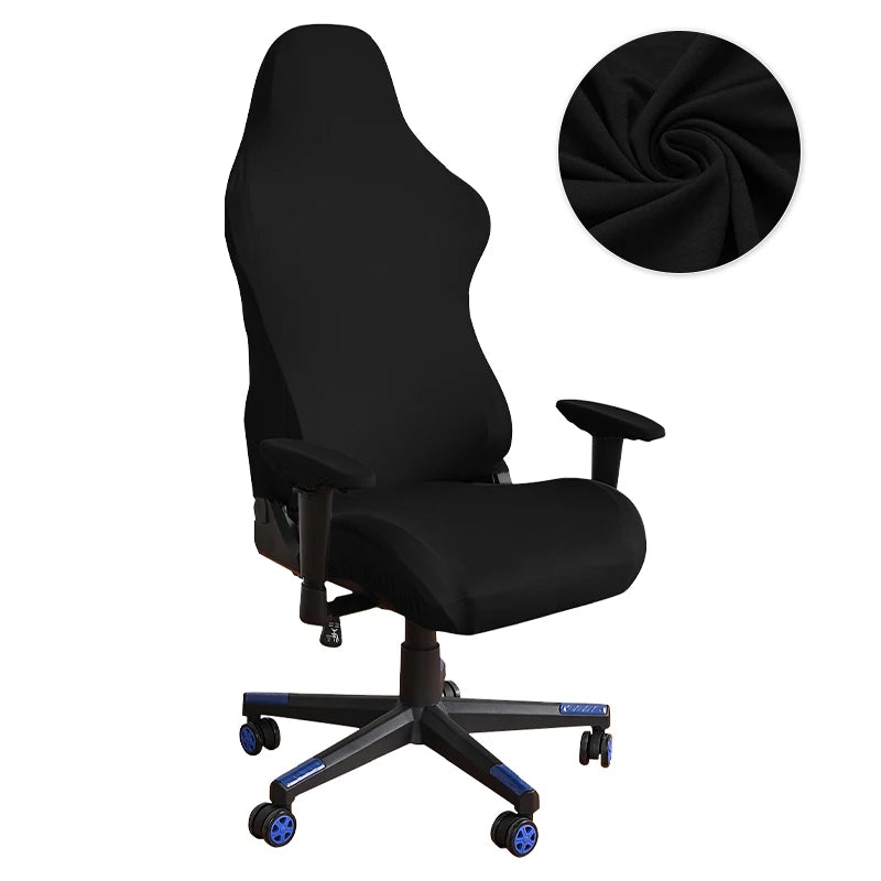 Spandex Gaming Chair Covers Stretch Office Chair Cover for Computer Chair Covers Customize Chair Cover for Armchair Seat Cover