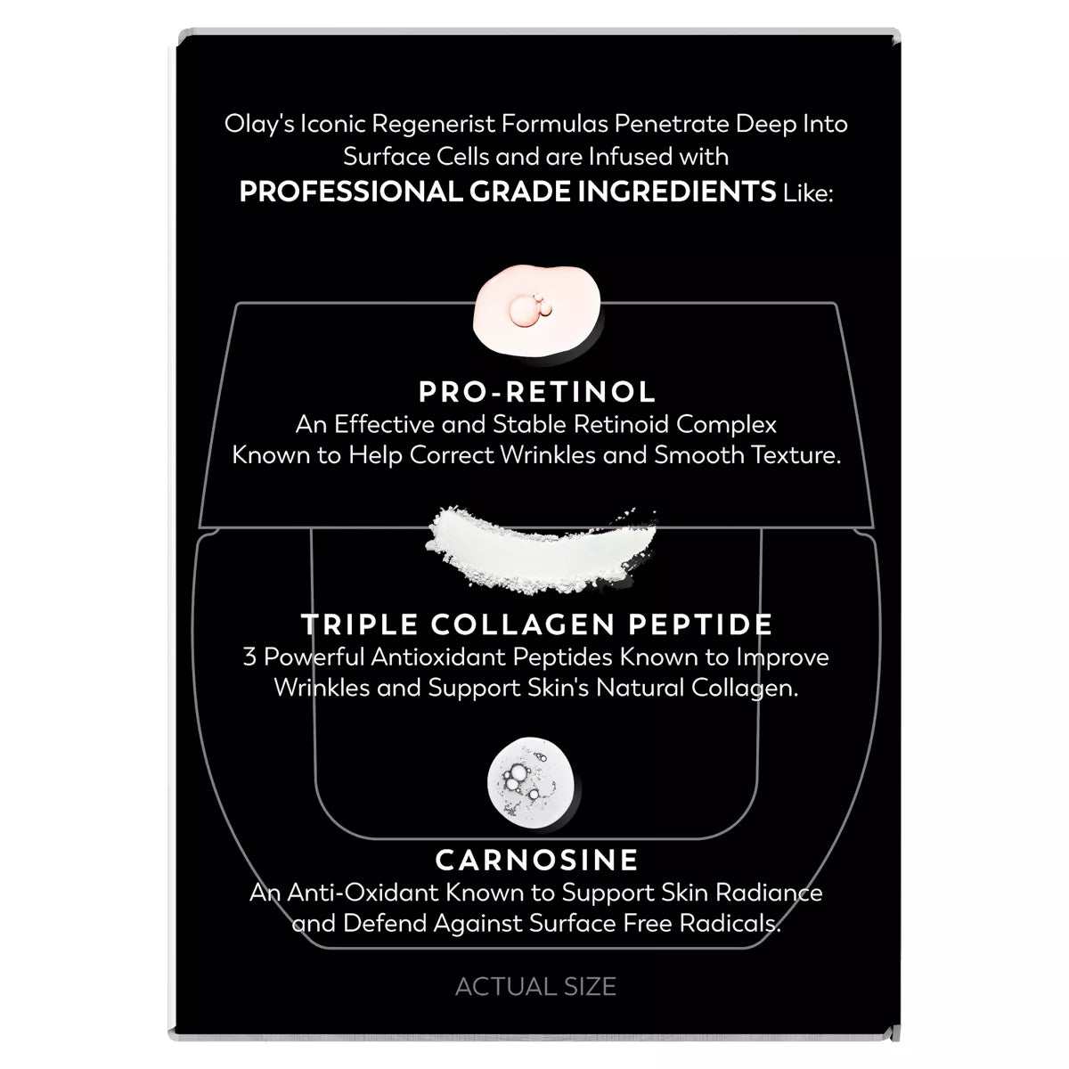 Olay Regenerist Retinol 24 Night Face Cream Moisturizer - Fragrance Free - 1.7Oz